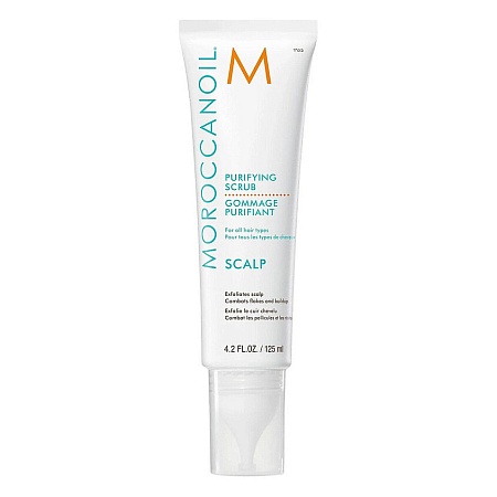 Очищающий скраб для кожи головы MOROCCANOIL PURIFYING SCRUB 125 мл 