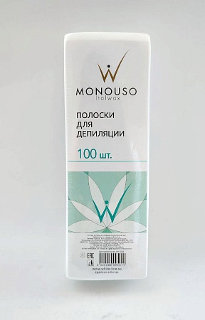Полоски для депиляции ITALWAX 7х20 100 шт 