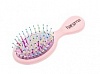 HARIZMA Щётка для волос Rainbow малая розовая. 