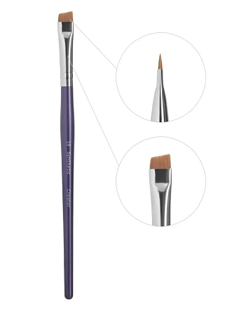 Кисть CREATOR Synthetic "скошенная" для бровей 19 