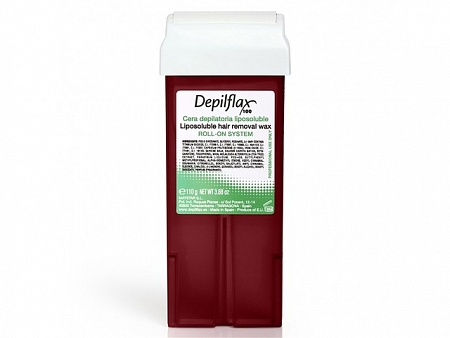 Воск в картридже DEPILFLAX Вино 110 гр