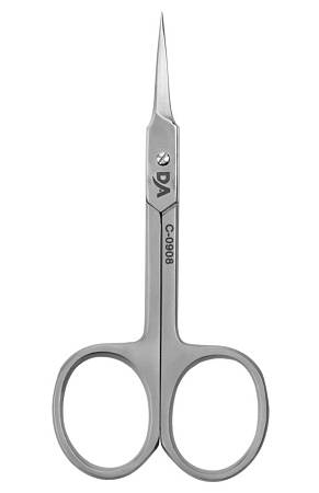 Ножницы для кутикулы Doktor Alex С-0908 длина лезвий 22 мм студийная заточка 