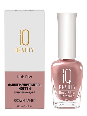 Филлер-укрепитель IQ BEAUTY Nude Filler с камуфлирующим эффектом 05 Brown Cameo 12,5 мл 