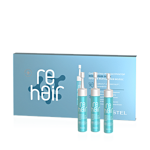 Сыворотка-реконструктор ESTEL Microbiom scalp reHAIR против выпадения волос 7х10 мл Сыворотка-реконструктор ESTEL Microbiom scalp reHAIR против выпадения волос 7х10 мл