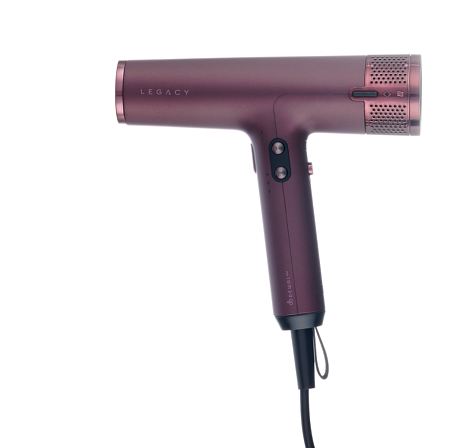 Фен DEWAL PRO LEGACY LD-1889 бордовый 1700W бесщёточный мотор 