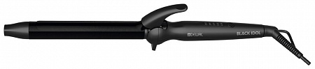 Плойка для волос DEWAL PRO Black Idol 03-1625TBlack с терморегулятором 25 мм