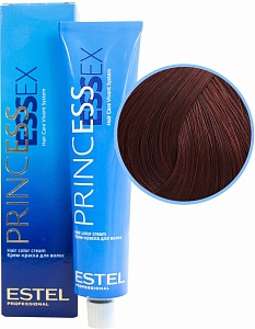 Купить 6/65 Крем-краска ESTEL PRINCESS ESSEX темно-русый фиолетово-красный    в Москве по низкой цене! Доставка по всей России ESTEL Princess Essex крем-краска для волос, 6/65 тёмно-русый фиолетово-красный, 60 мл