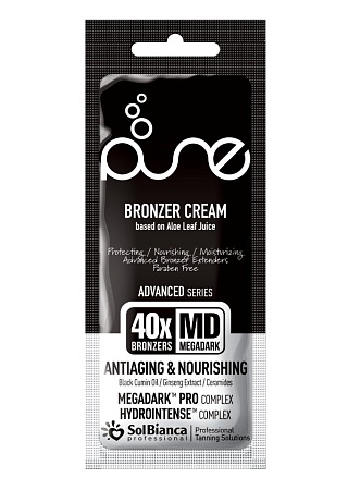 Крем-автозагар SOL BIANCA PURE 40 bronzers 15 мл х 10 шт 