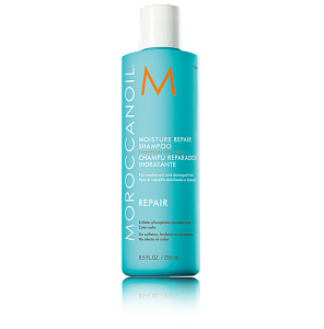 Купить 521196 Шампунь увлажняющий восстанавливающий «Moisture Repair Shampoo» 250 мл Moroccanoil в Москве по низкой цене Moroccanoil Шампунь увлажняющий восстанавливающий Moisture Repair Shampoo, 250 мл