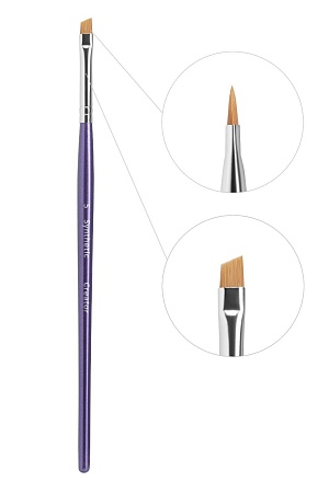 Кисть CREATOR Synthetic "скошенная" для бровей  5 