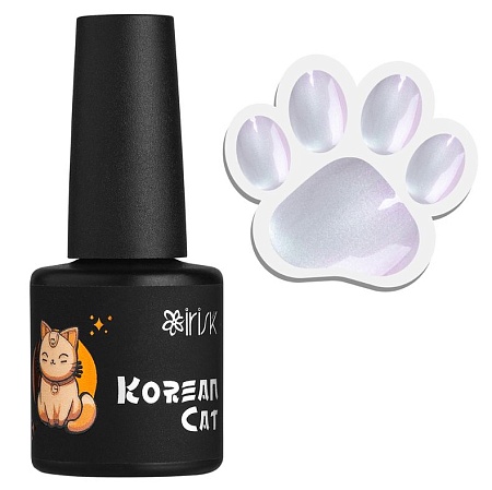 Гель-лак кошачий глаз IRISK KOREAN CAT 13 NEW 10 мл 