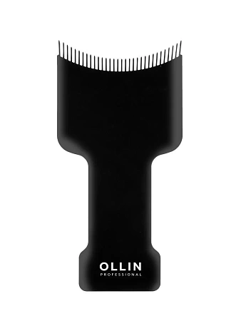 Лопатка для мелирования с гребнем OLLIN 19*9,5 см 
