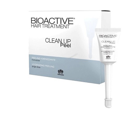 Очищающий пилинг BIOACTIVE TREATMENT для кожи головы в тубах 6 х 5 мл 